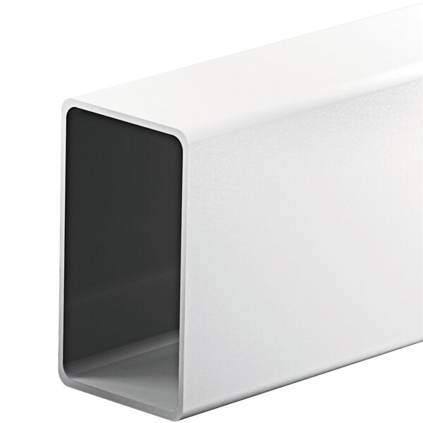 Ekena Millwork 10'L Flat Stair Bottom Rail (For Colonial/Square spindles), White 4007010SLR - main